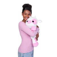 Hug A Lumps Medium - Clover The Cow