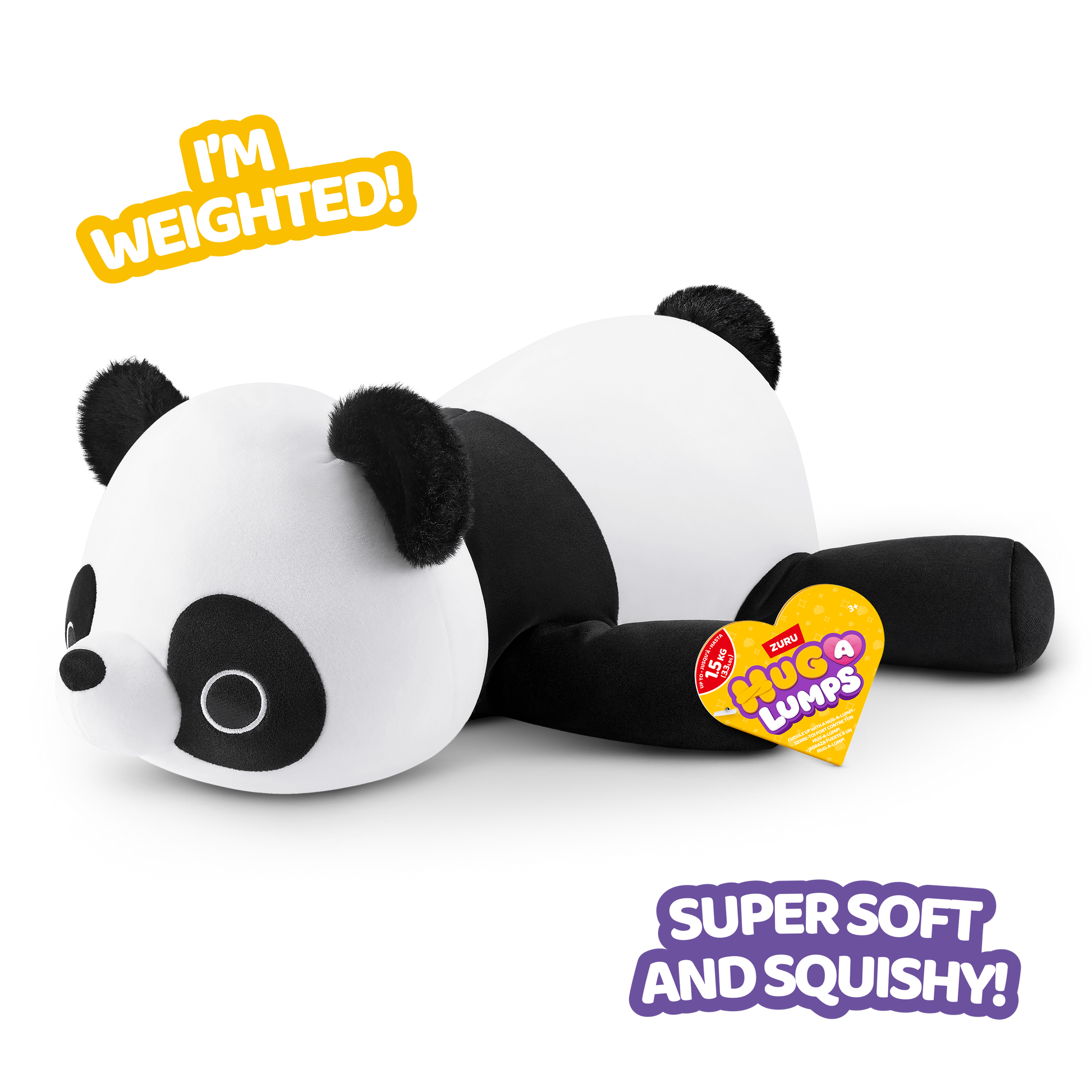 Hug A Lumps Medium - Pete The Panda