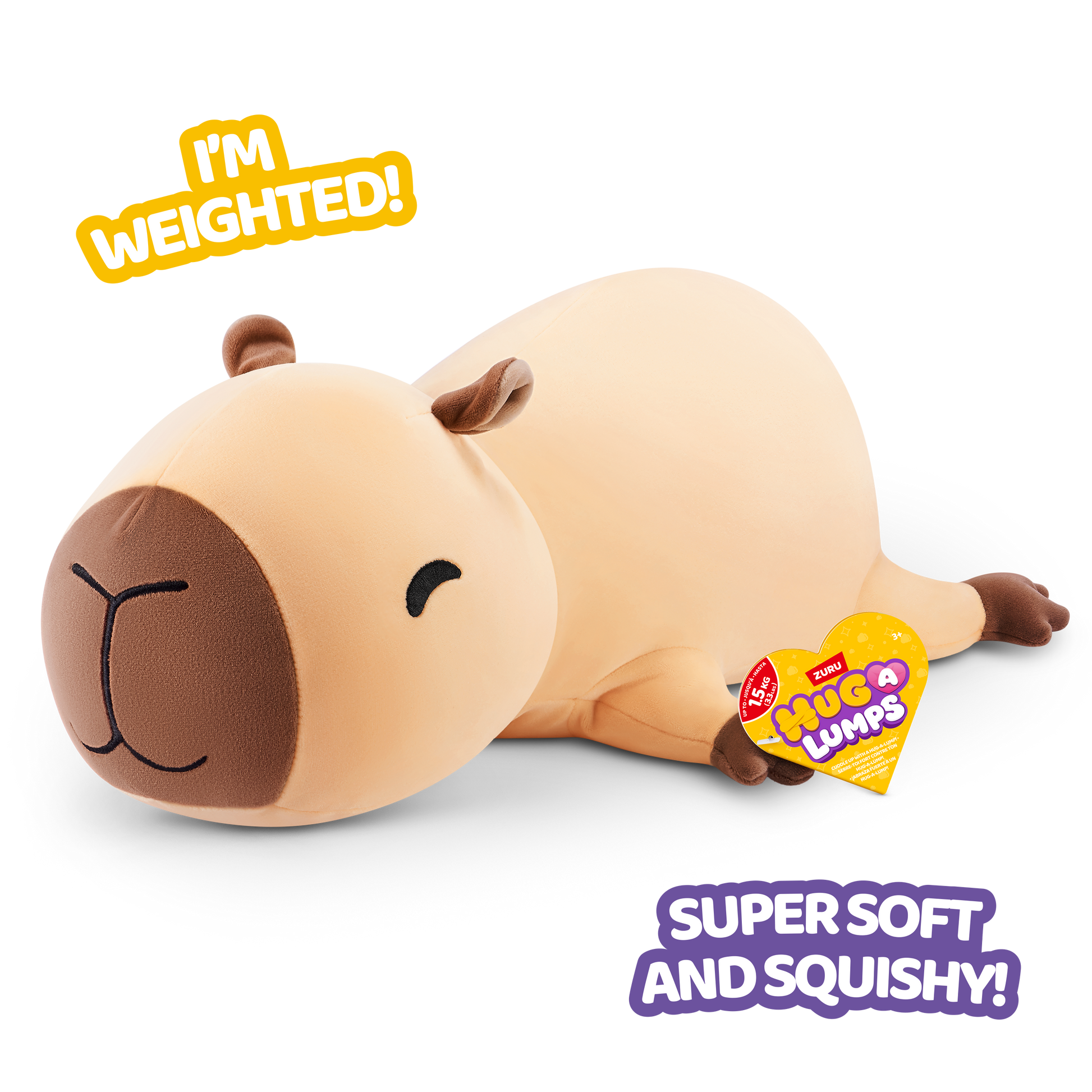 Hug A Lumps Medium - Connie the Copybara