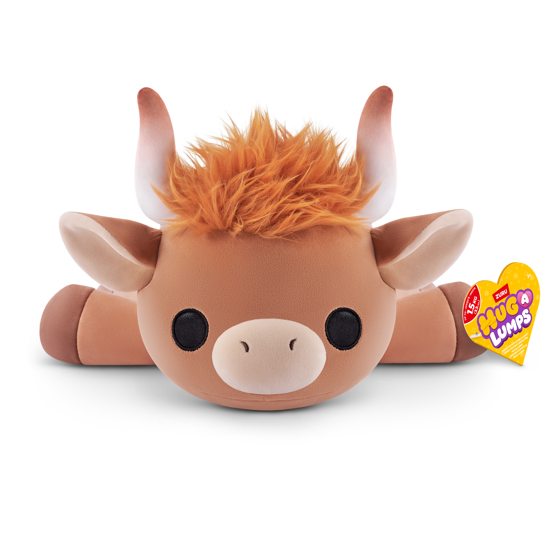 Hug A Lumps Medium -  Holly The Highland Cow
