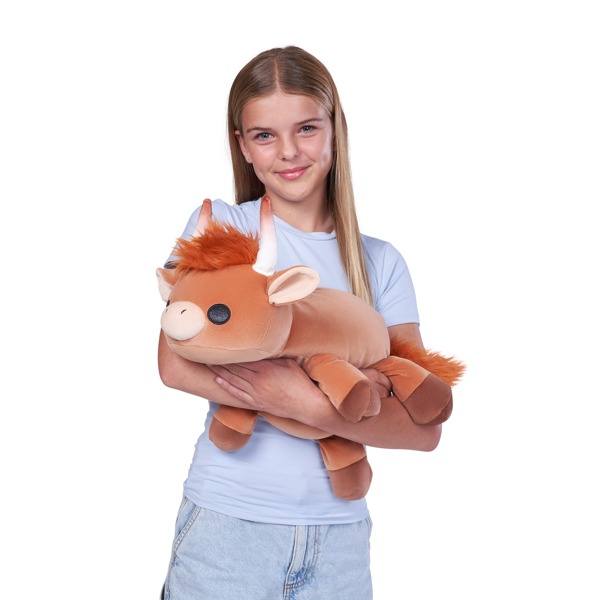 Hug A Lumps Medium -  Holly The Highland Cow