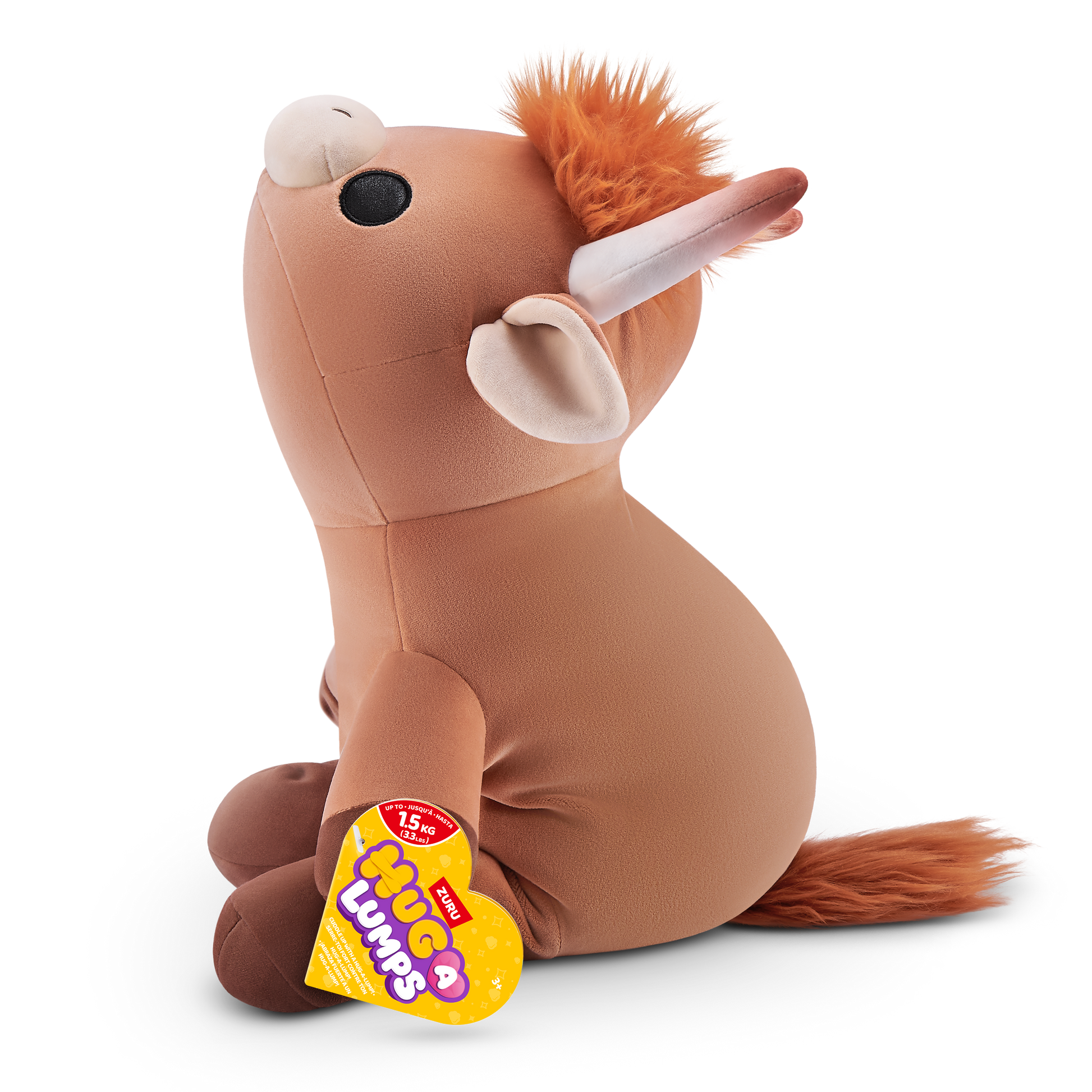 Hug A Lumps Medium -  Holly The Highland Cow