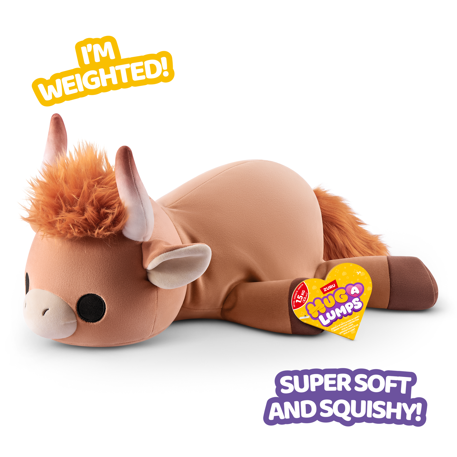 Hug A Lumps Medium -  Holly The Highland Cow