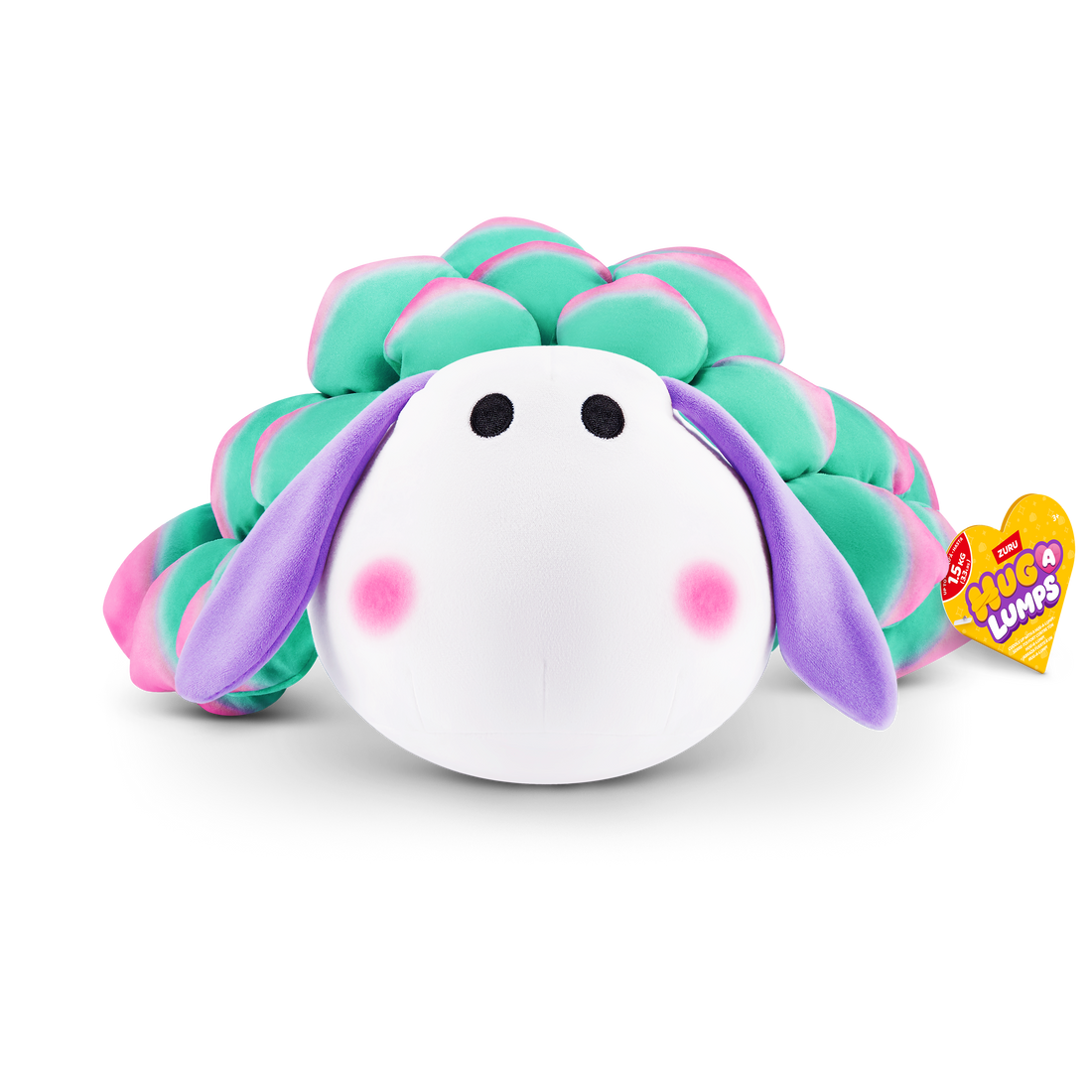 Hug A Lumps Medium - Lucy the Leaf Slug