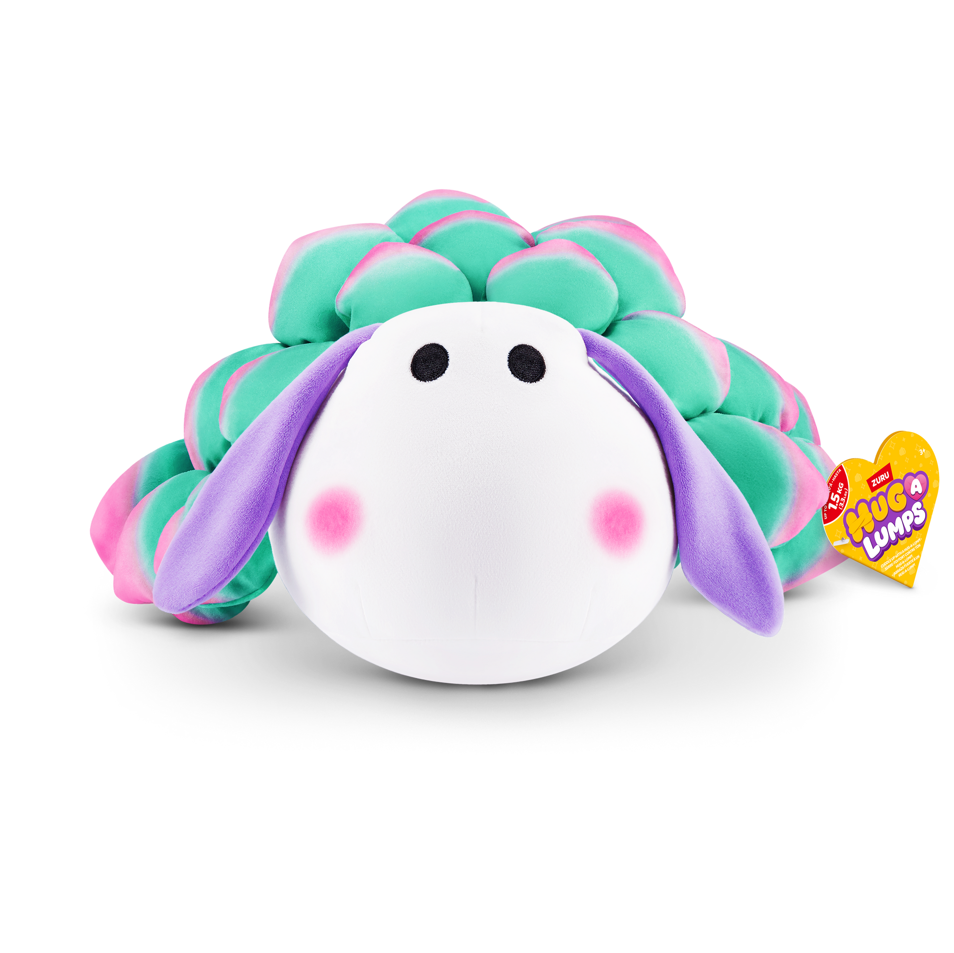 Hug A Lumps Medium - Lucy the Leaf Slug