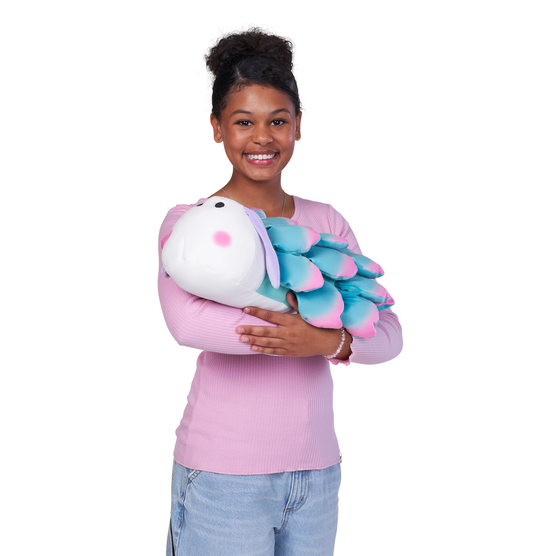 Hug A Lumps Medium - Lucy the Leaf Slug