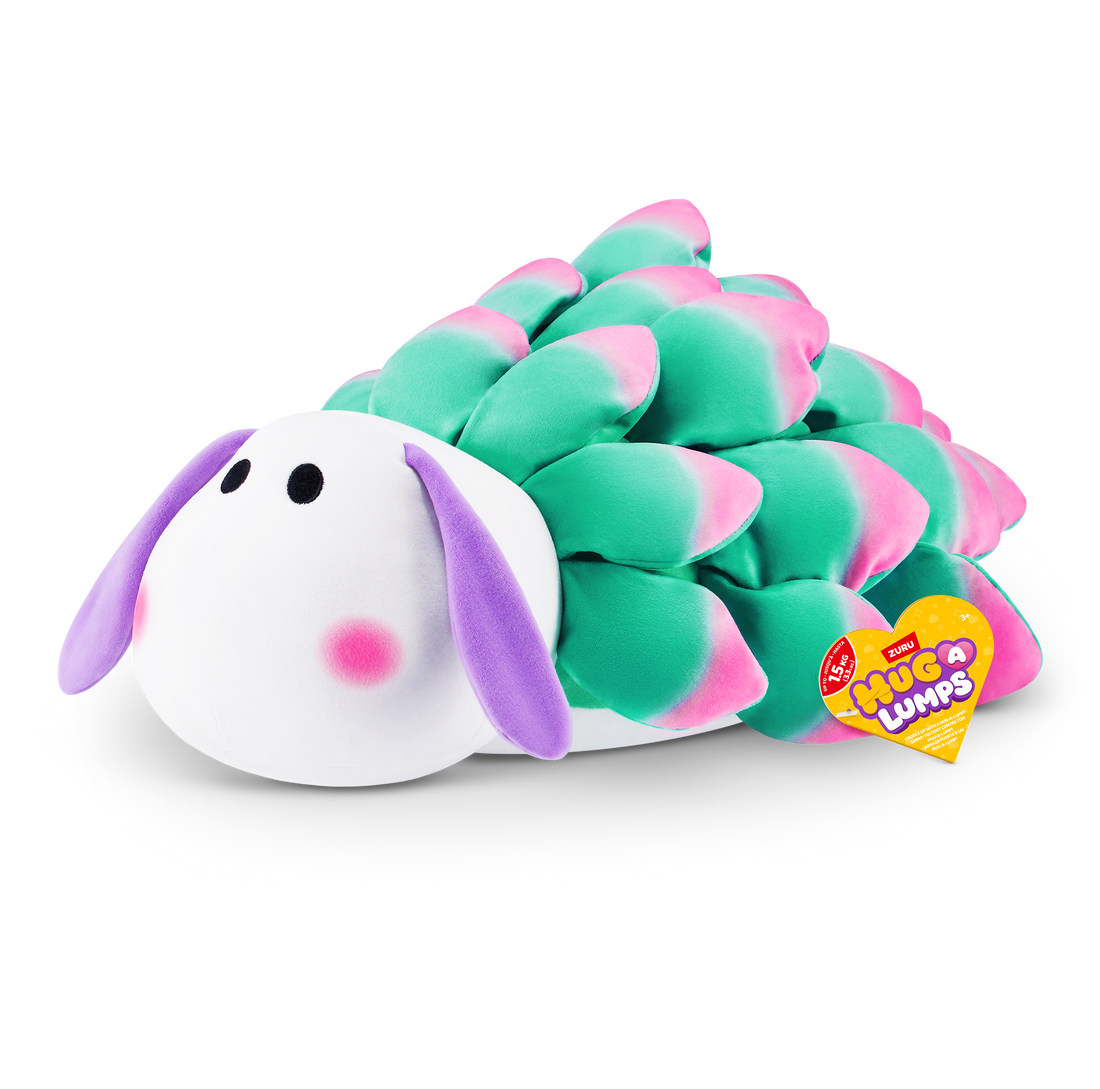 Hug A Lumps Medium - Lucy the Leaf Slug