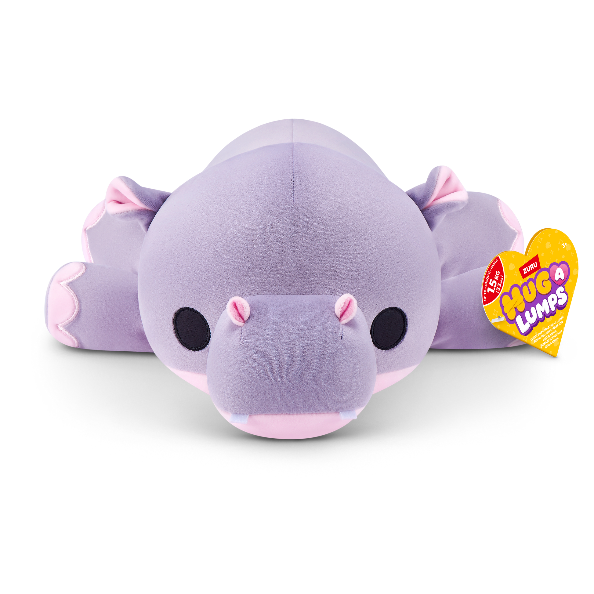 Hug A Lumps Medium - Harley the hippo