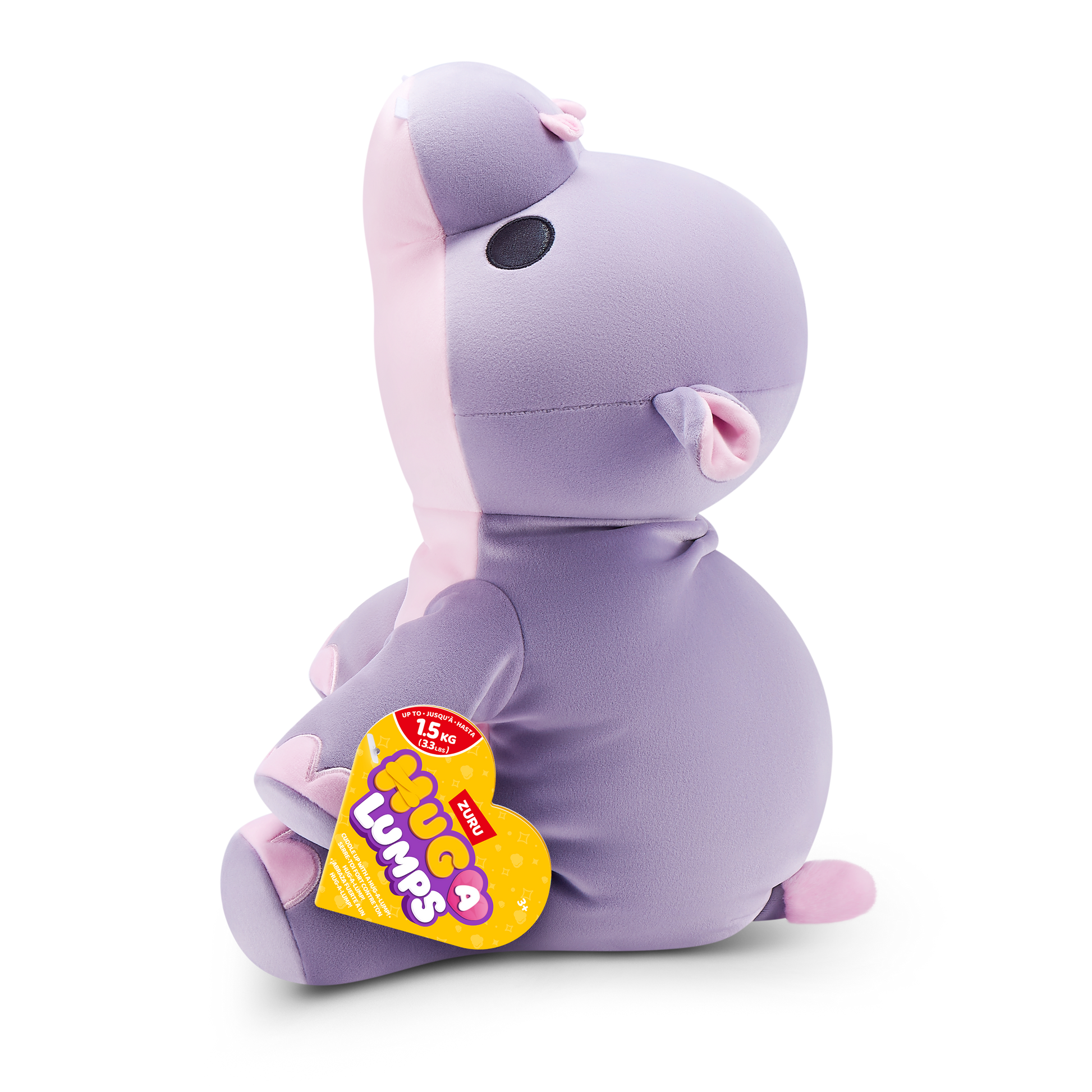 Hug A Lumps Medium - Harley the hippo
