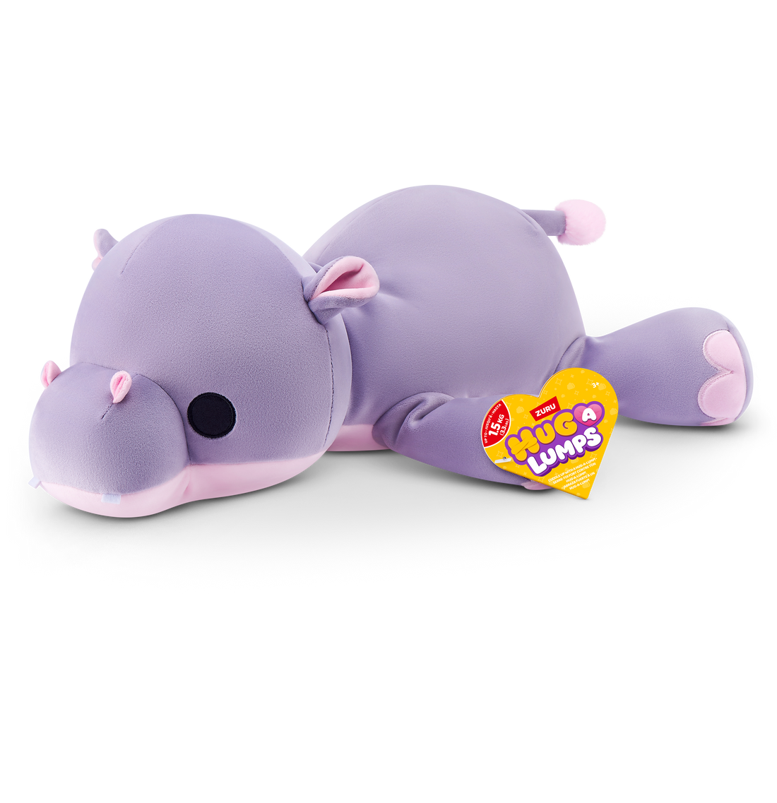 Hug A Lumps Medium - Harley the hippo