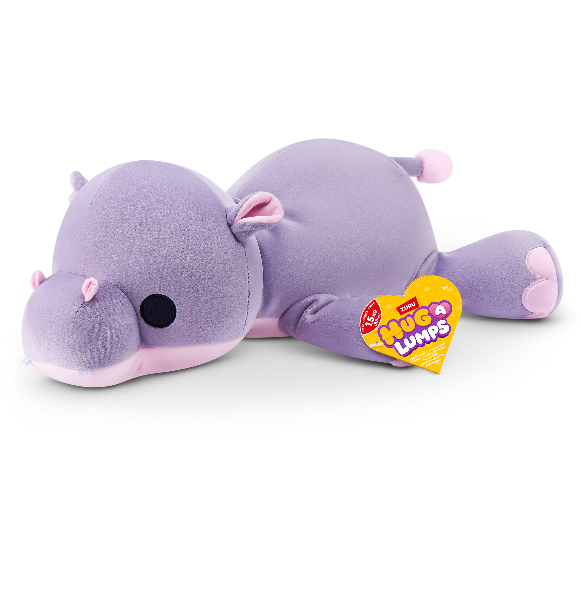 Hug A Lumps Medium - Harley the hippo