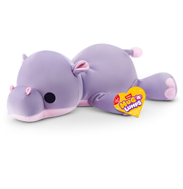 Hug A Lumps Medium - Harley the hippo
