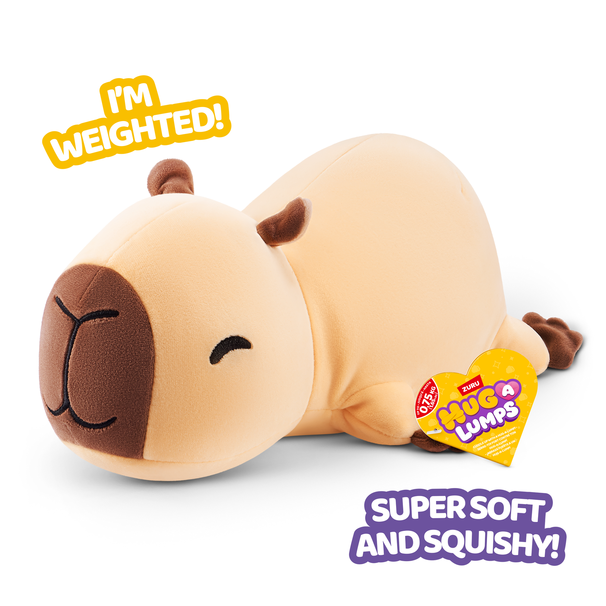 Hug A Lumps Small - Connie The Capybara