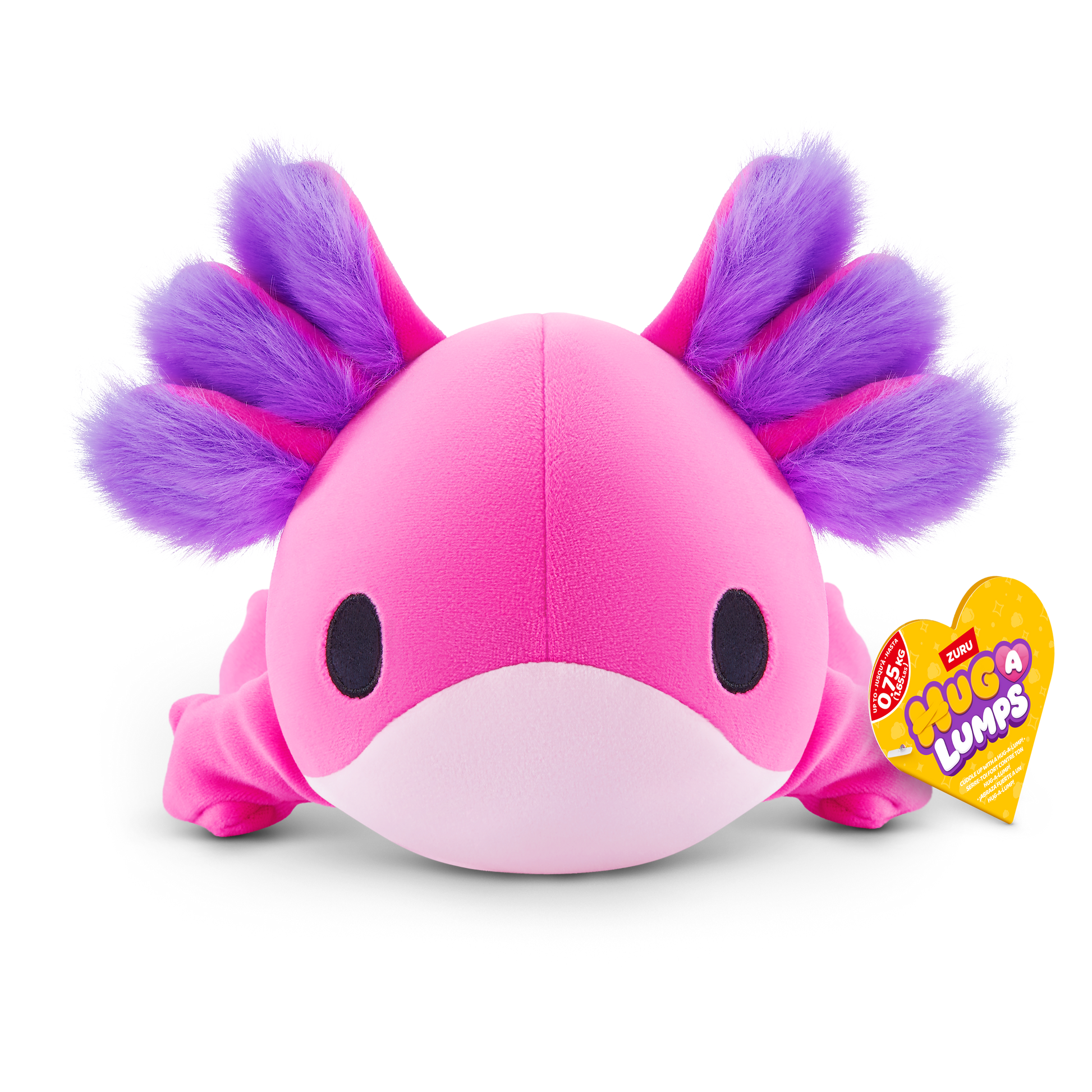 Hug A Lumps Small Ally The Axolotl