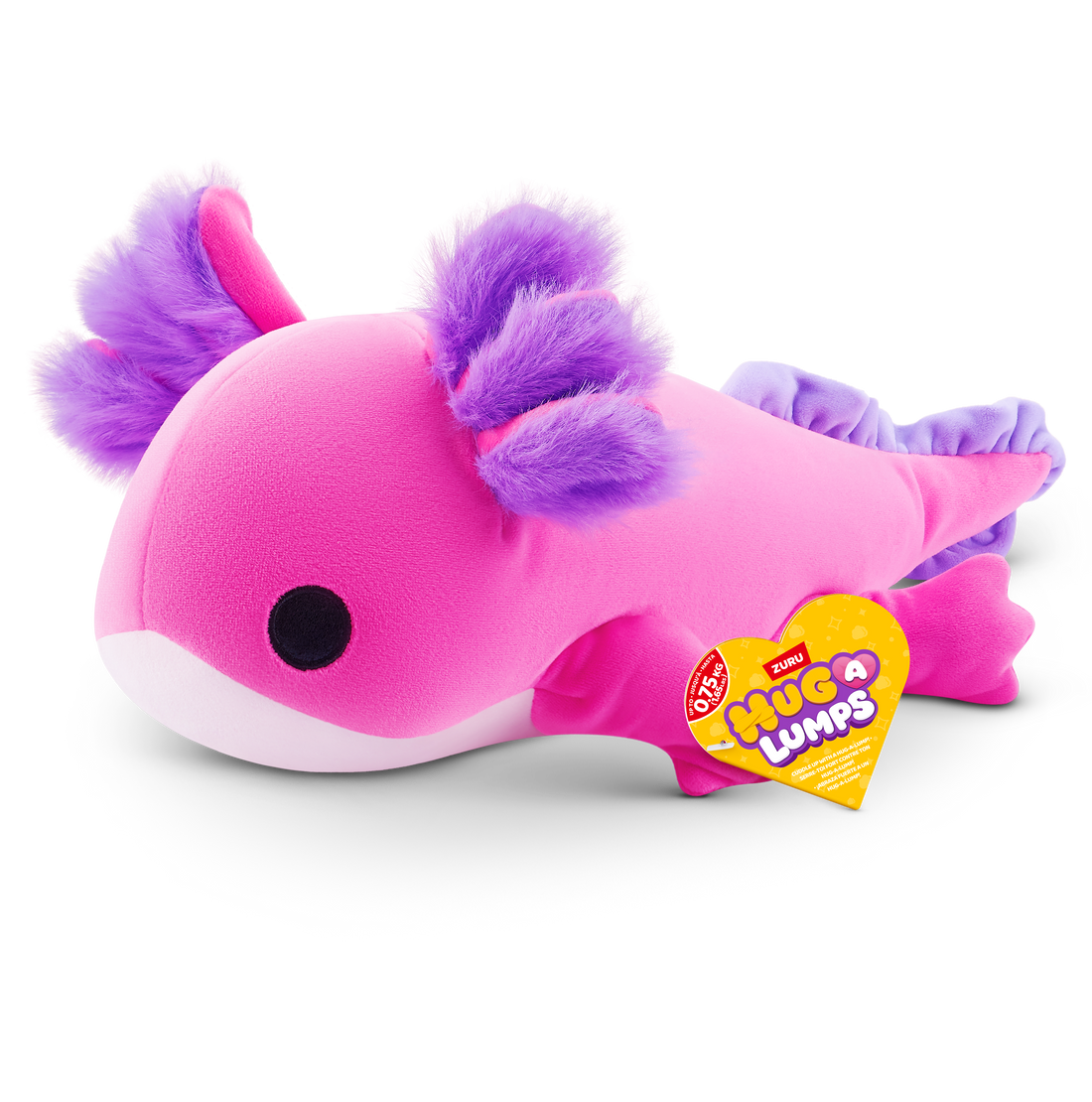 Hug A Lumps Small - Ally The Axolotl
