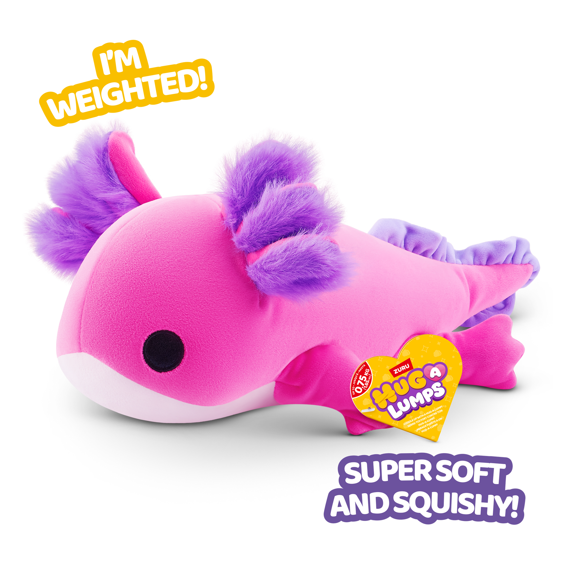 Hug A Lumps Small - Ally The Axolotl