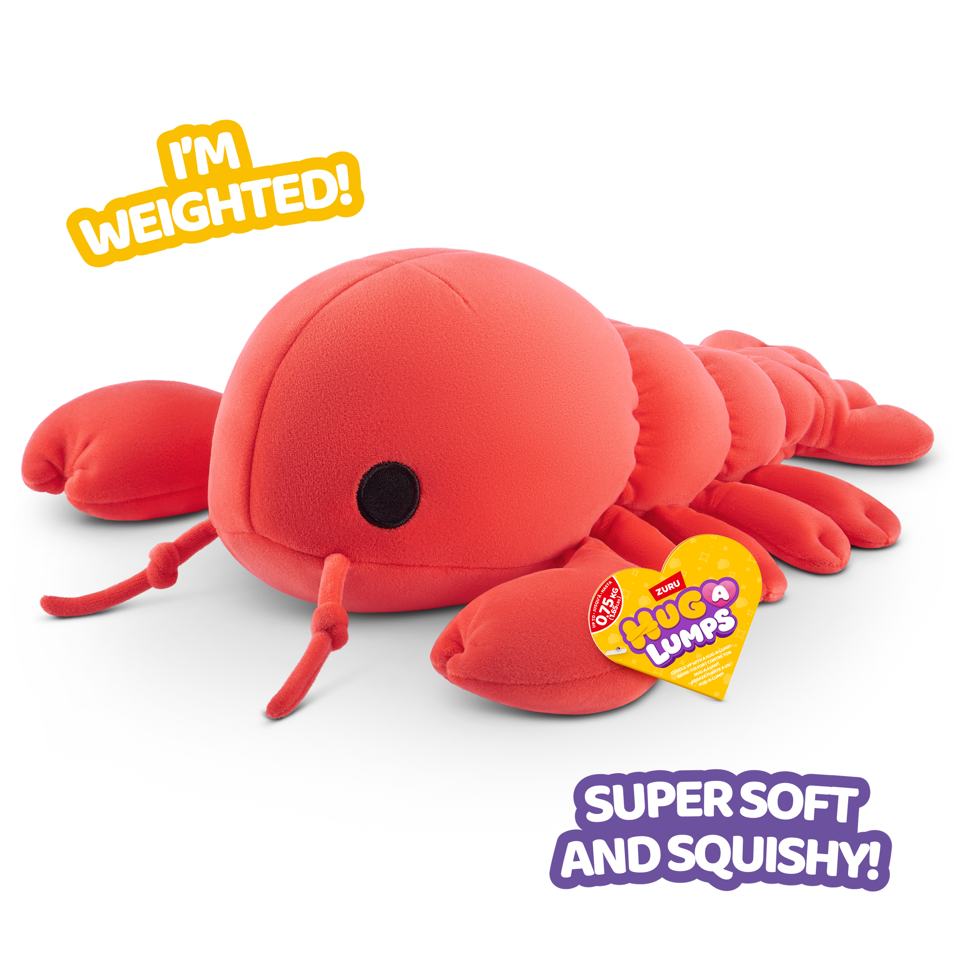Hug A Lumps Small - Lenny The Lobster