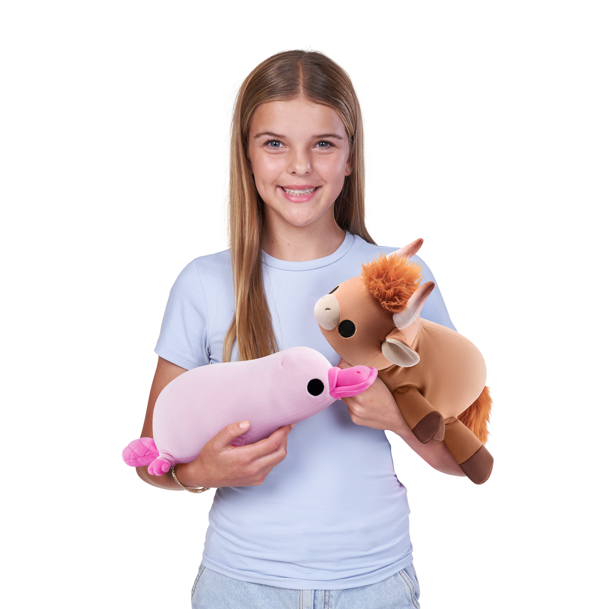 Hug A Lumps Small - Perry The Platypus