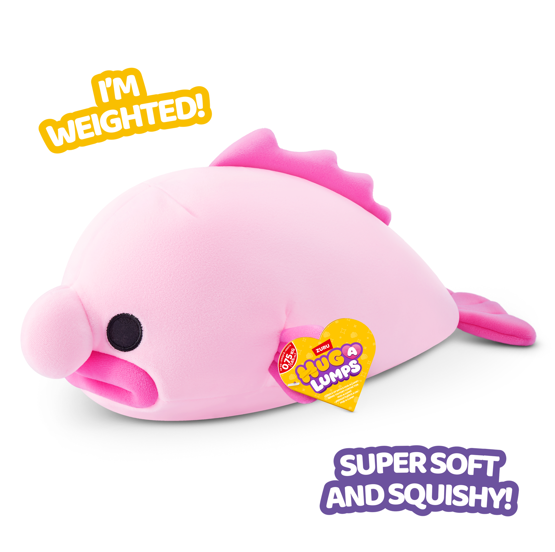 Hug A Lumps Small - Bob The Blob Fish