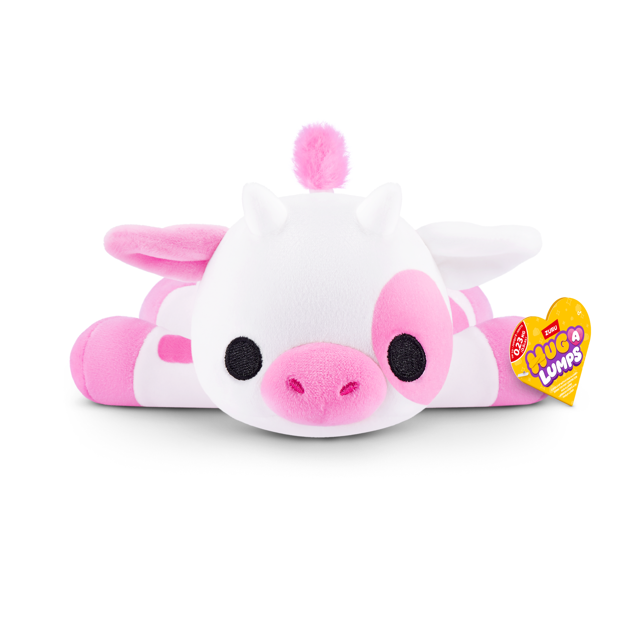 Hug A Lumps Baby - Clover The Cow