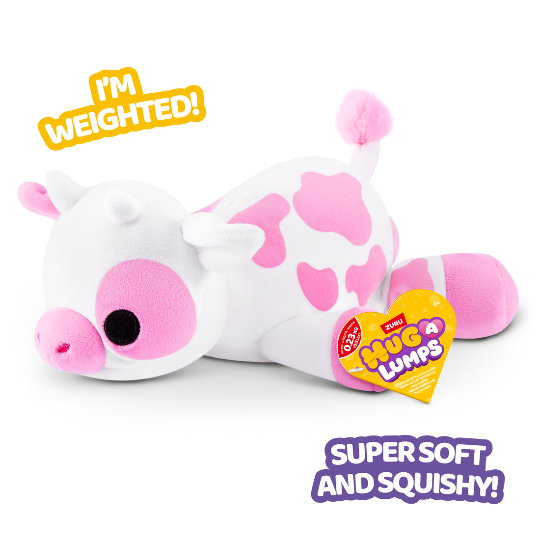 Hug A Lumps Baby - Clover The Cow