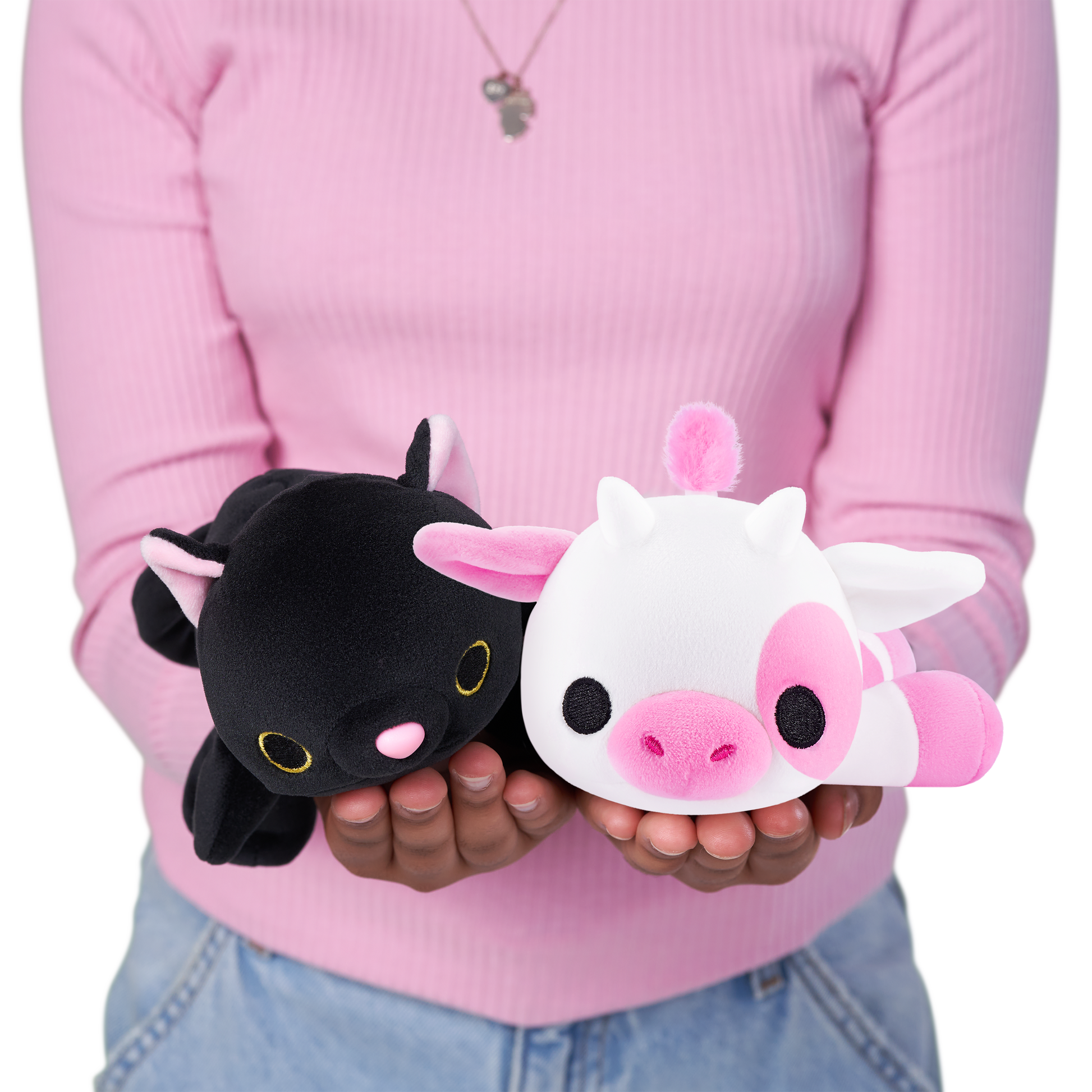 Hug A Lumps Baby - Clover The Cow