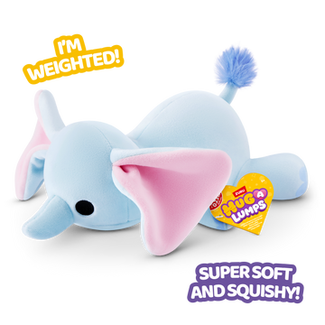 Hug A Lumps Baby - Eliza The Elephant