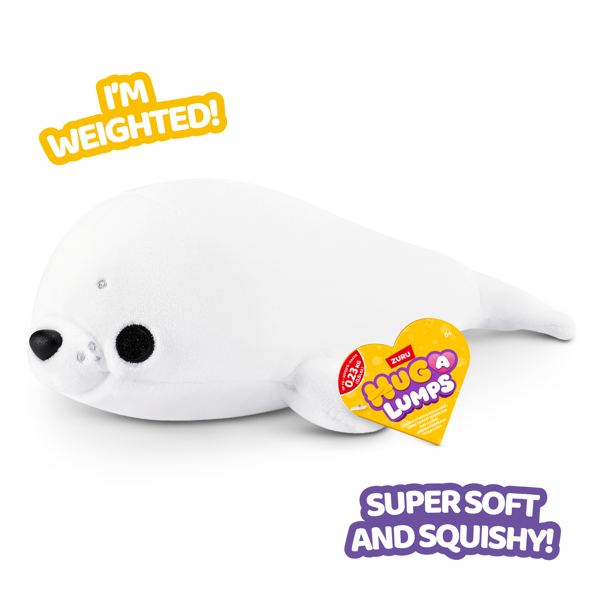 Hug A Lumps Baby - Sandy The Seal