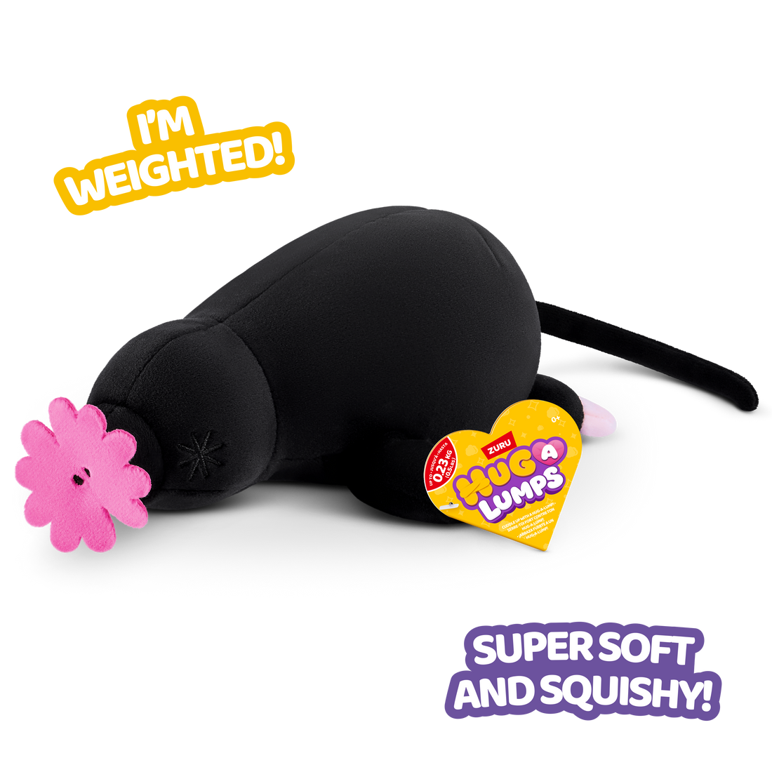 Hug A Lumps Baby - Jeremy The star-nosed Mole