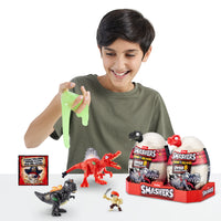 Smashers Mini Dino Island Egg Combo - 2 pack (S5)