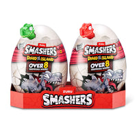 Smashers Mini Dino Island Egg Combo - 2 pack (S5)
