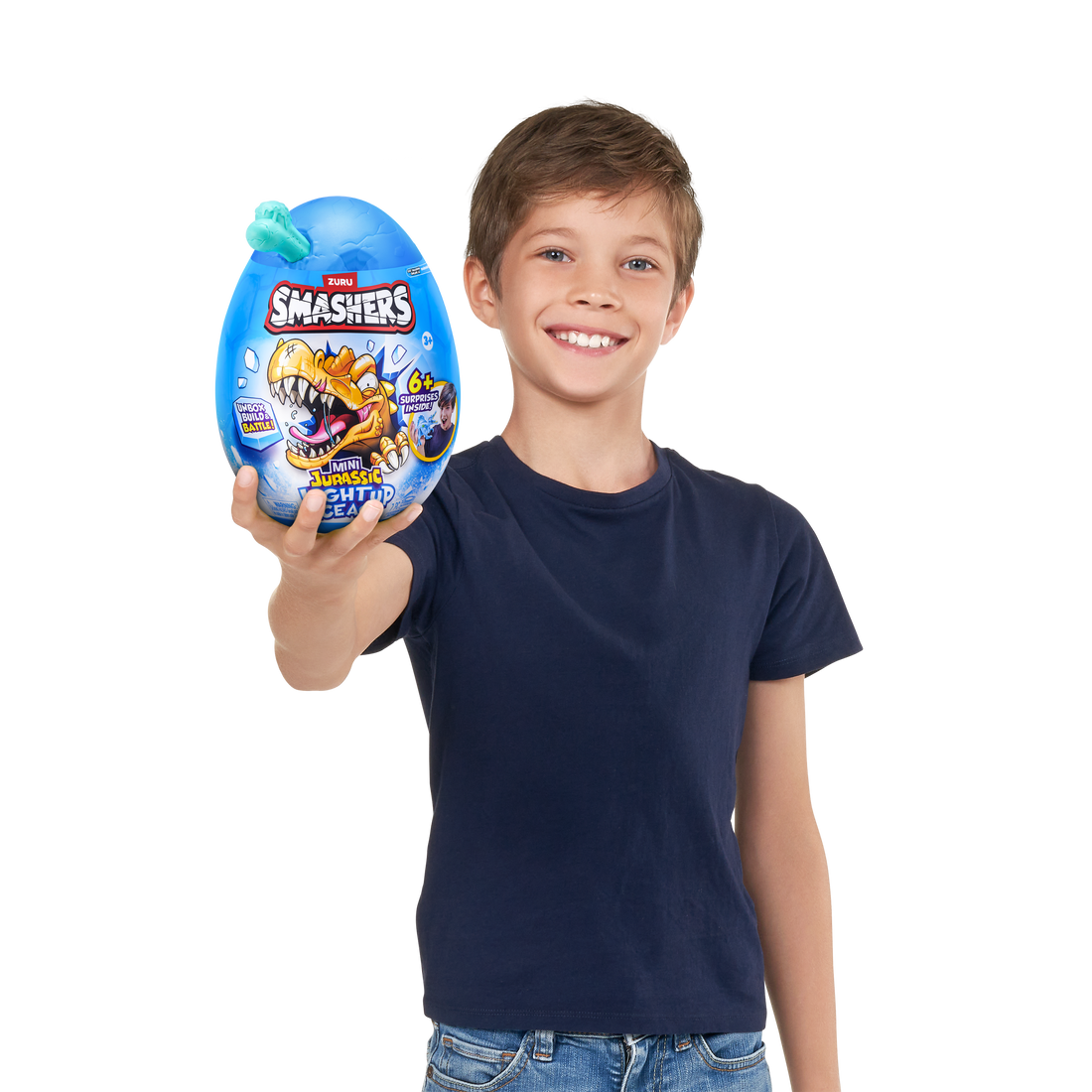 Smasher Dino Jurassic Lighth Up Ice Age