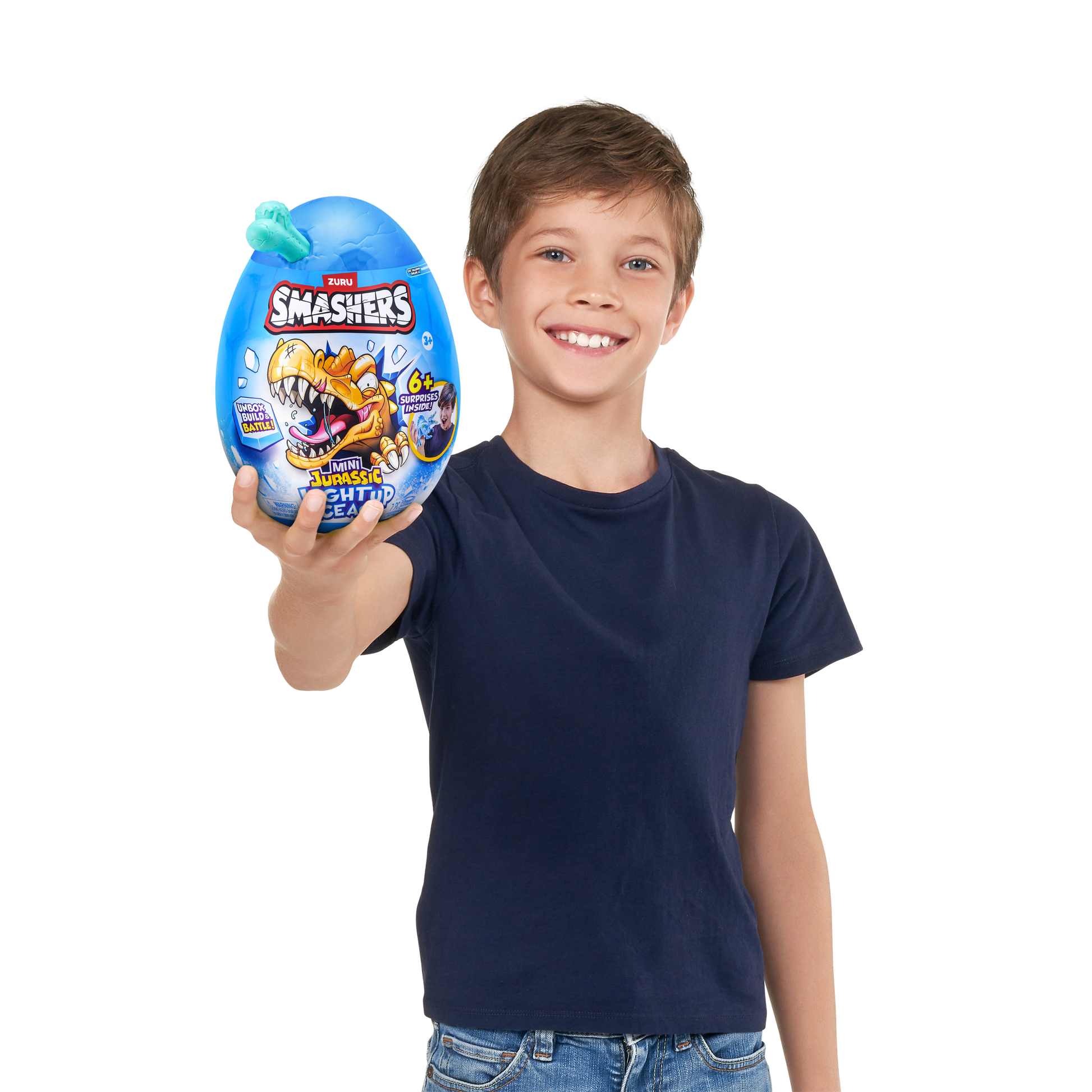 Smasher Dino Jurassic Lighth Up Ice Age