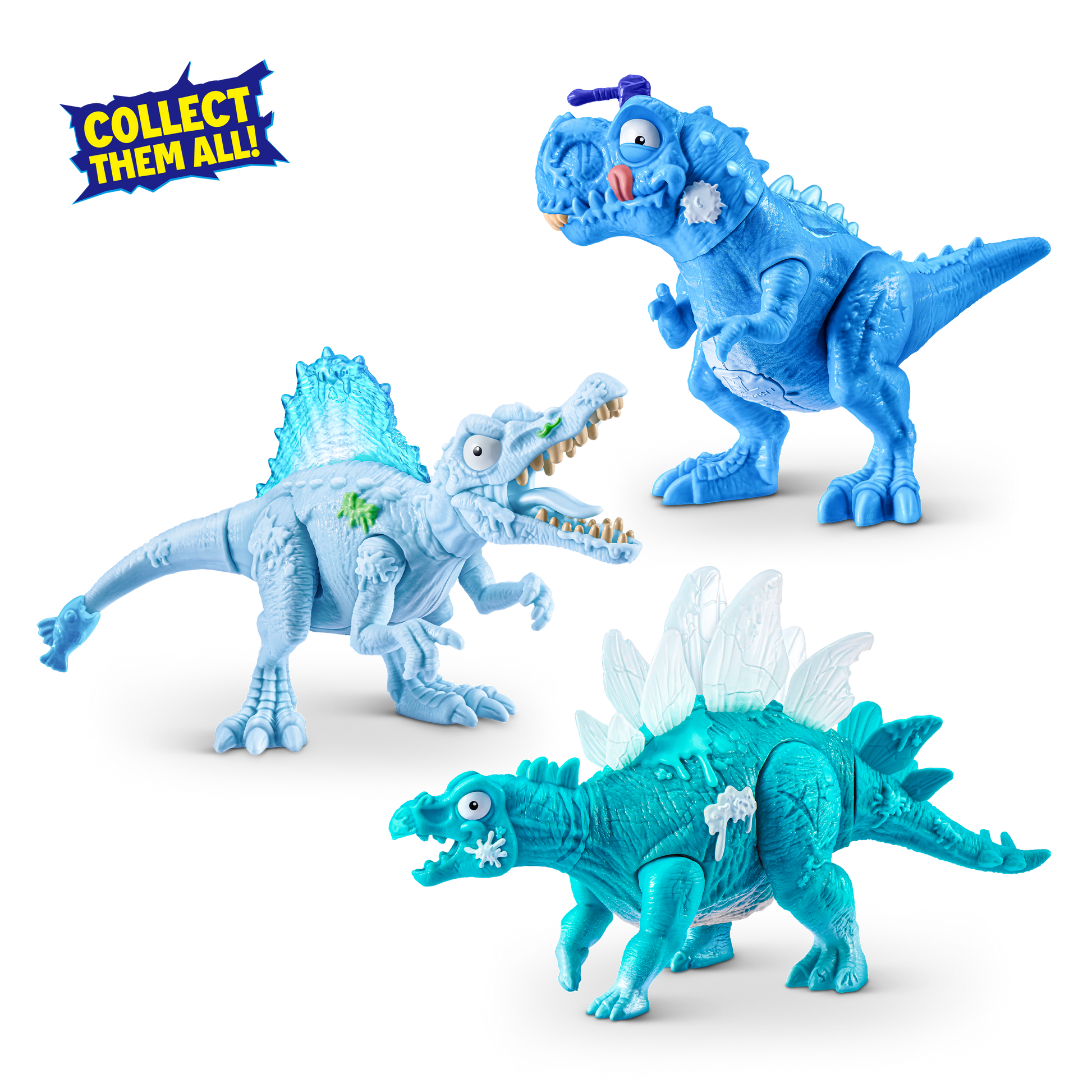 Smasher Dino Jurassic Lighth Up Ice Age