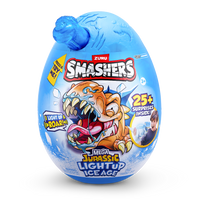 Smasher Dino Ice Age Light Up Mega Egg (S1)