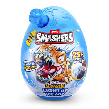 Smasher Dino Ice Age Light Up Mega Egg (S1)