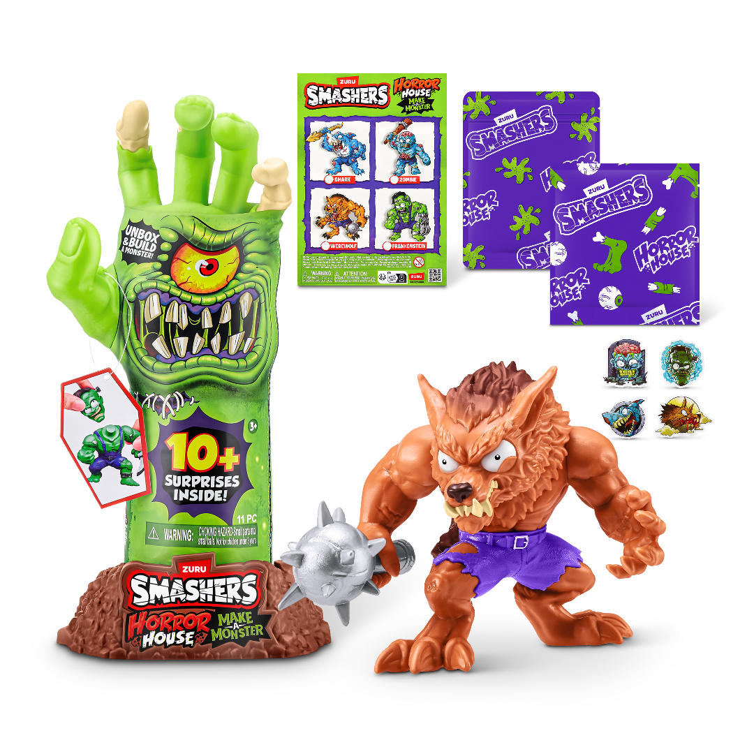 Smasher Horror House Dissect (S1)