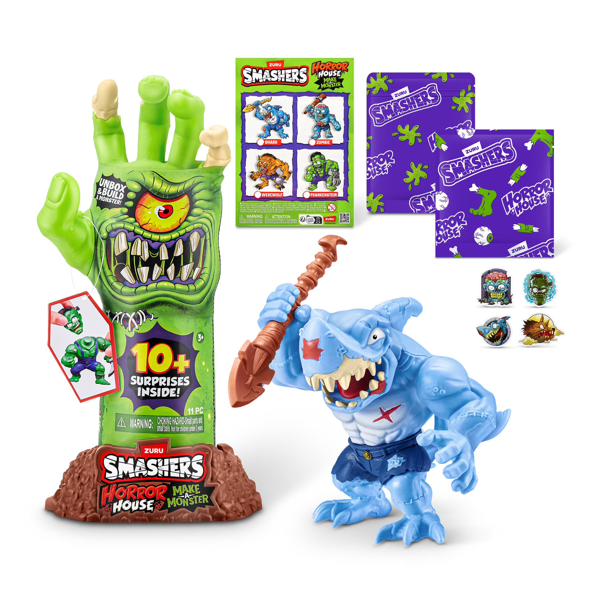 Smasher Horror House Dissect (S1)