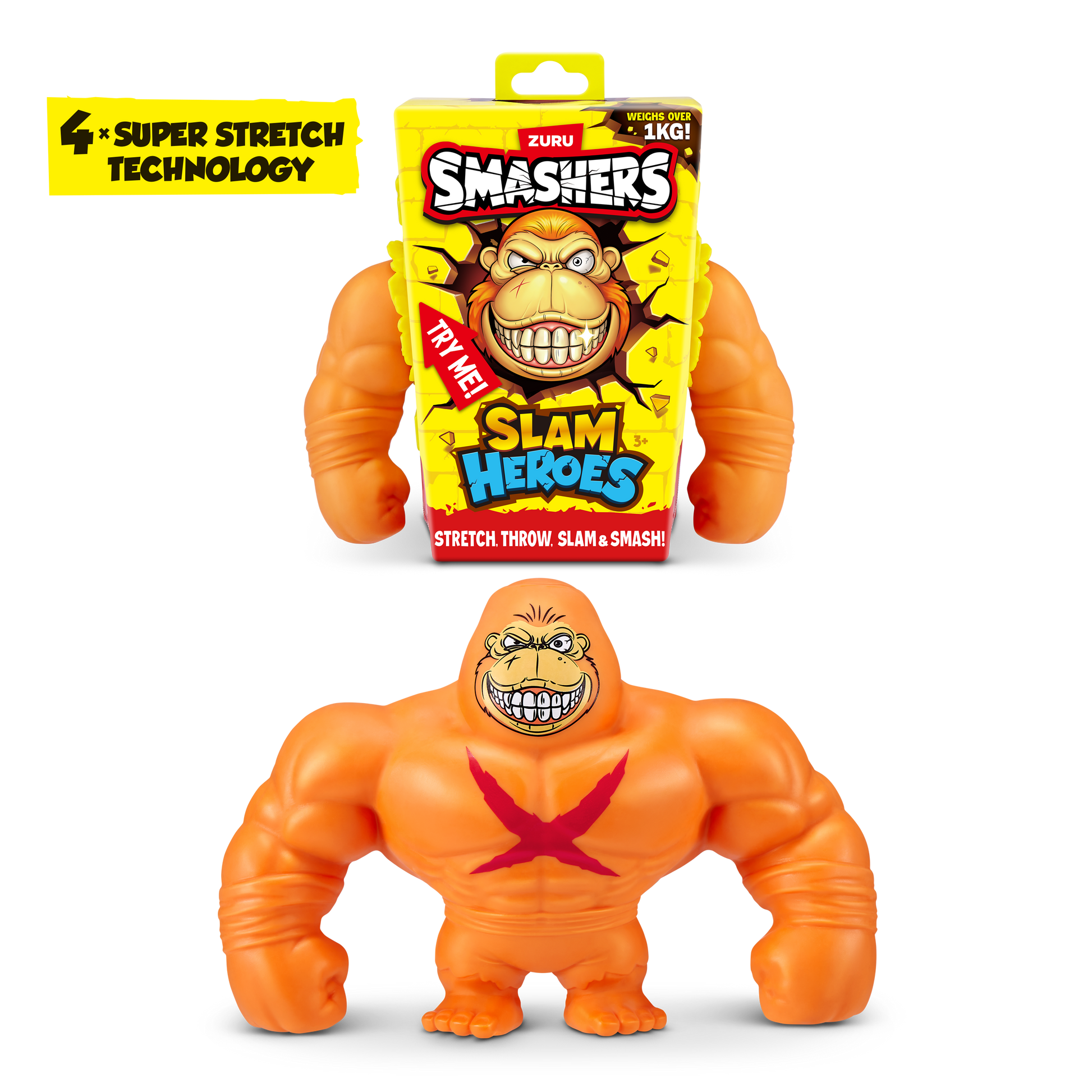 Smashers Splat Heroes 1 pack Slam Shark & Splatzilla (S1)