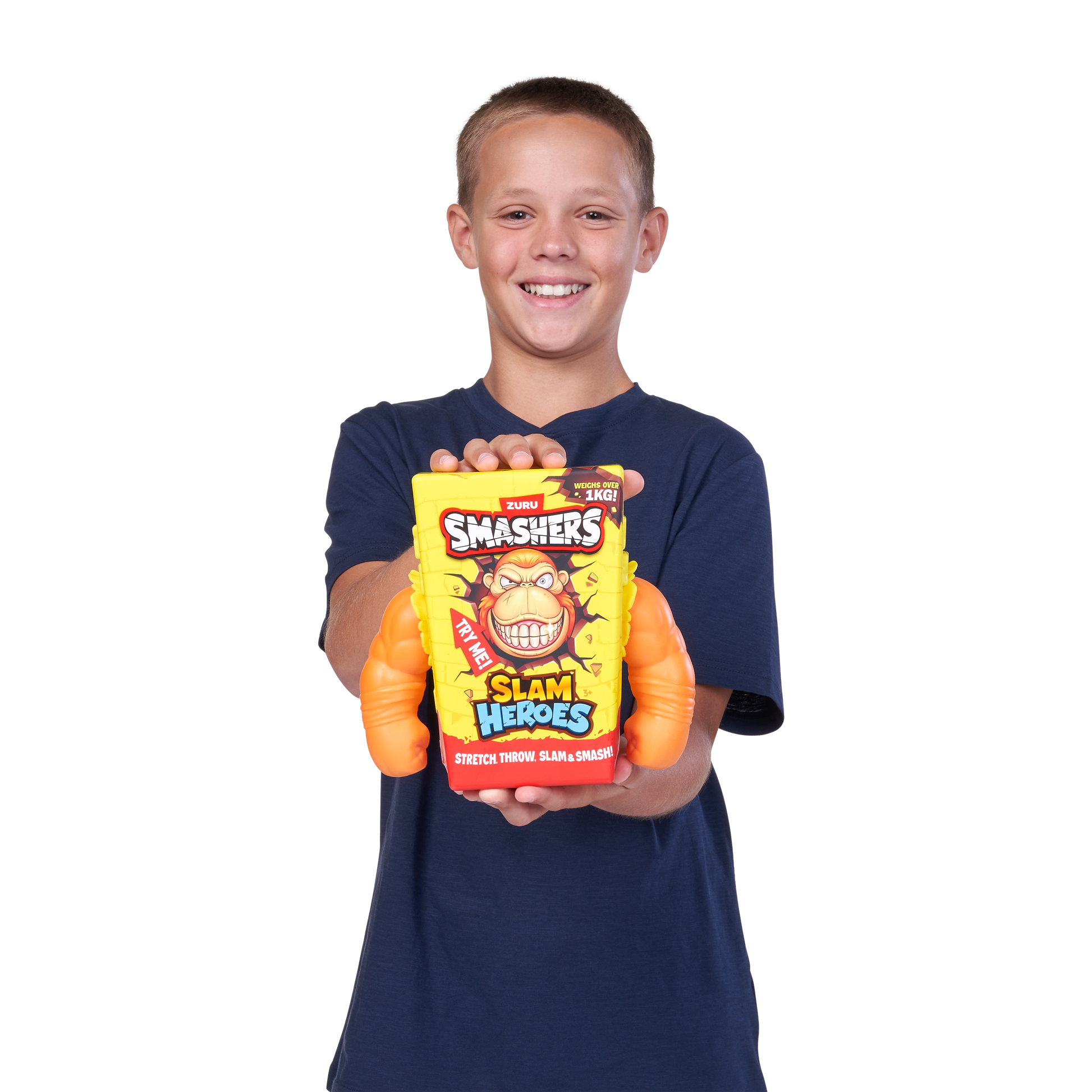 Smashers Splat Heroes 1 pack Slam Shark & Splatzilla (S1)