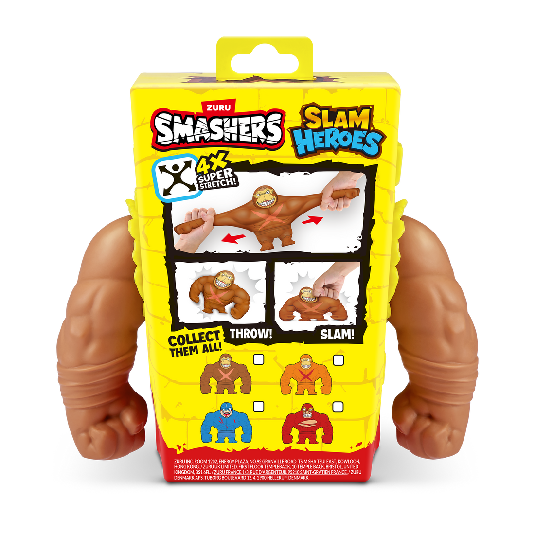 Smashers Splat Heroes 1 pack Slam Shark & Splatzilla (S1)