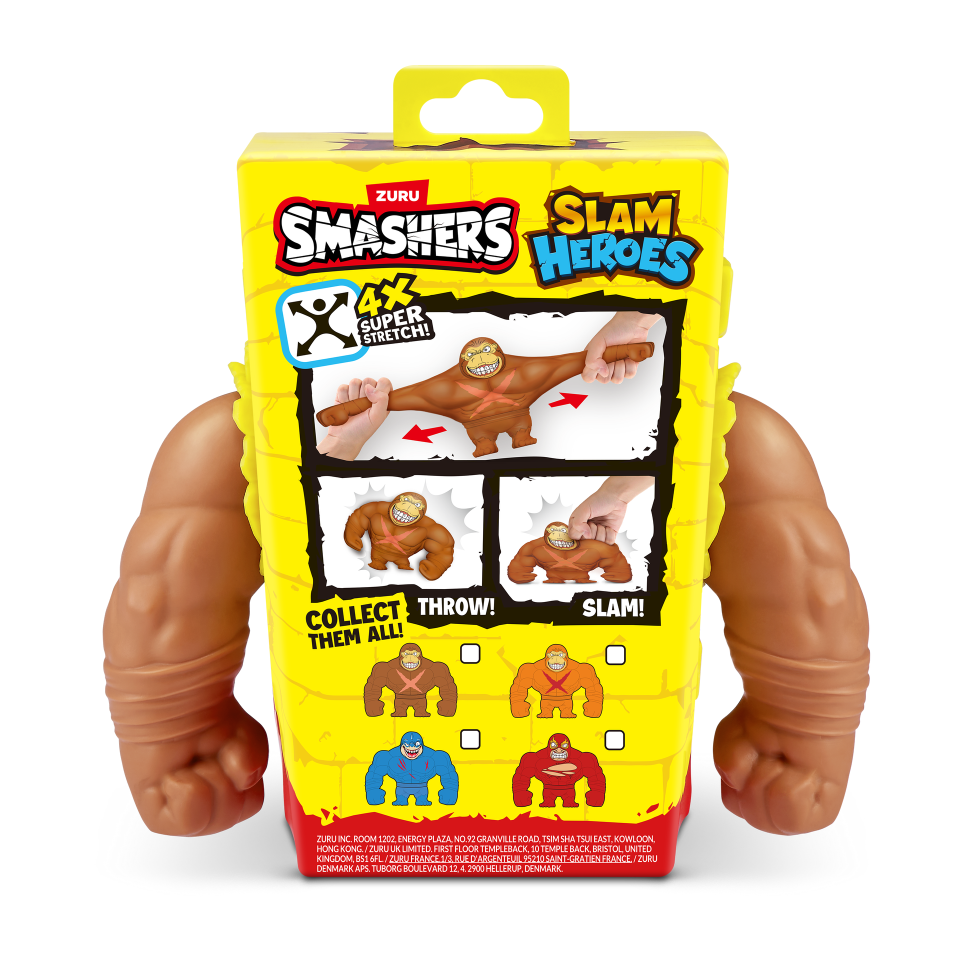 Smashers Splat Heroes 1 pack Slam Shark & Splatzilla (S1)