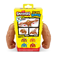 Smashers Splat Heroes 1 pack Slam Shark & Splatzilla (S1)
