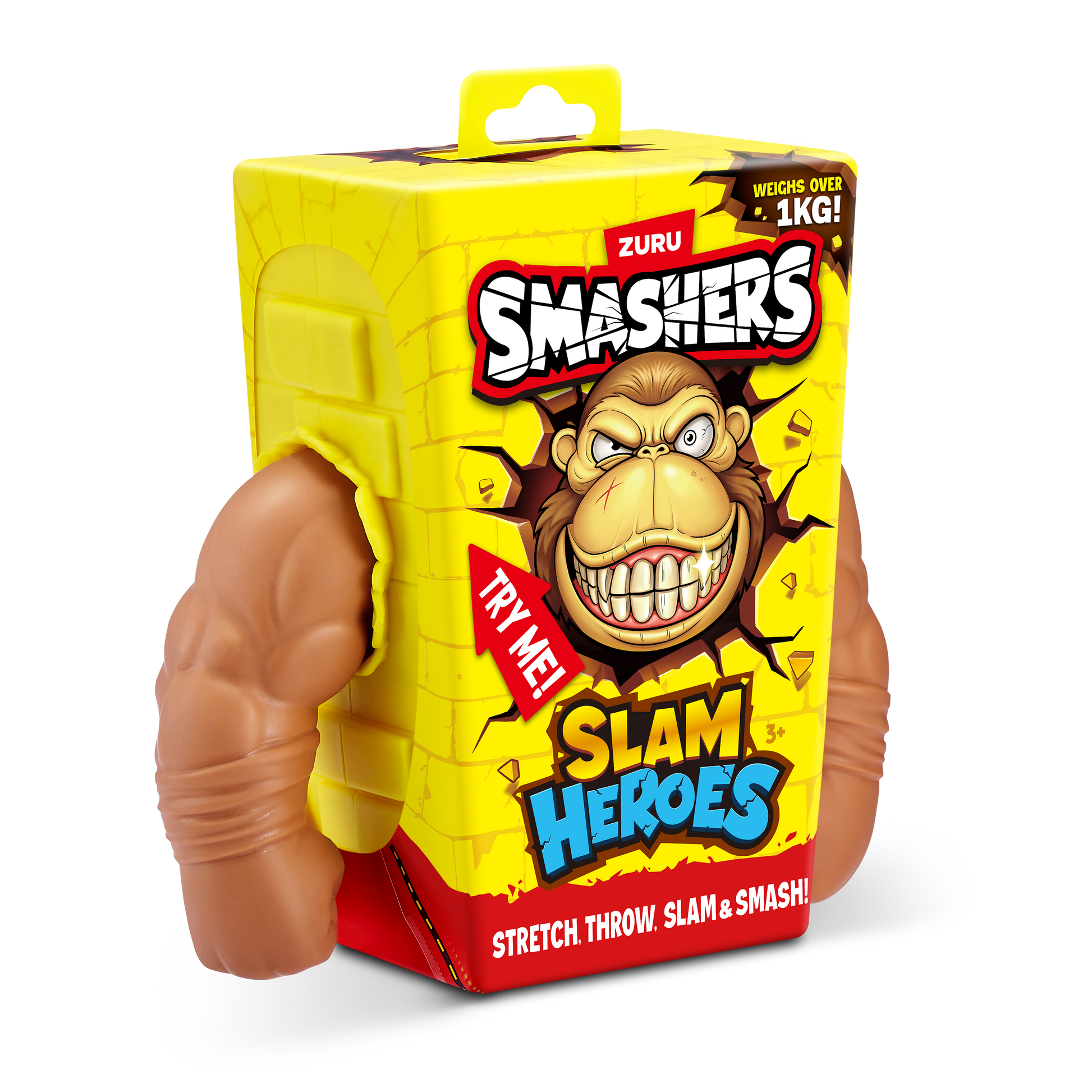 Smashers Splat Heroes 1 pack Slam Shark & Splatzilla (S1)