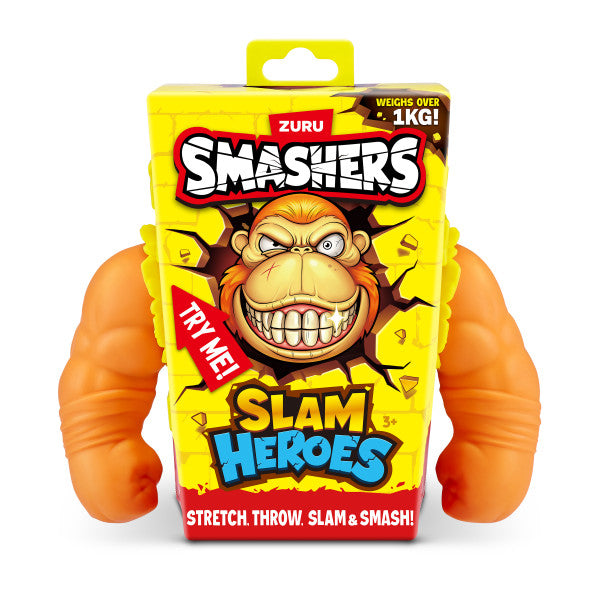 Smashers Splat Heroes 1 pack Slam Shark & Splatzilla (S1)