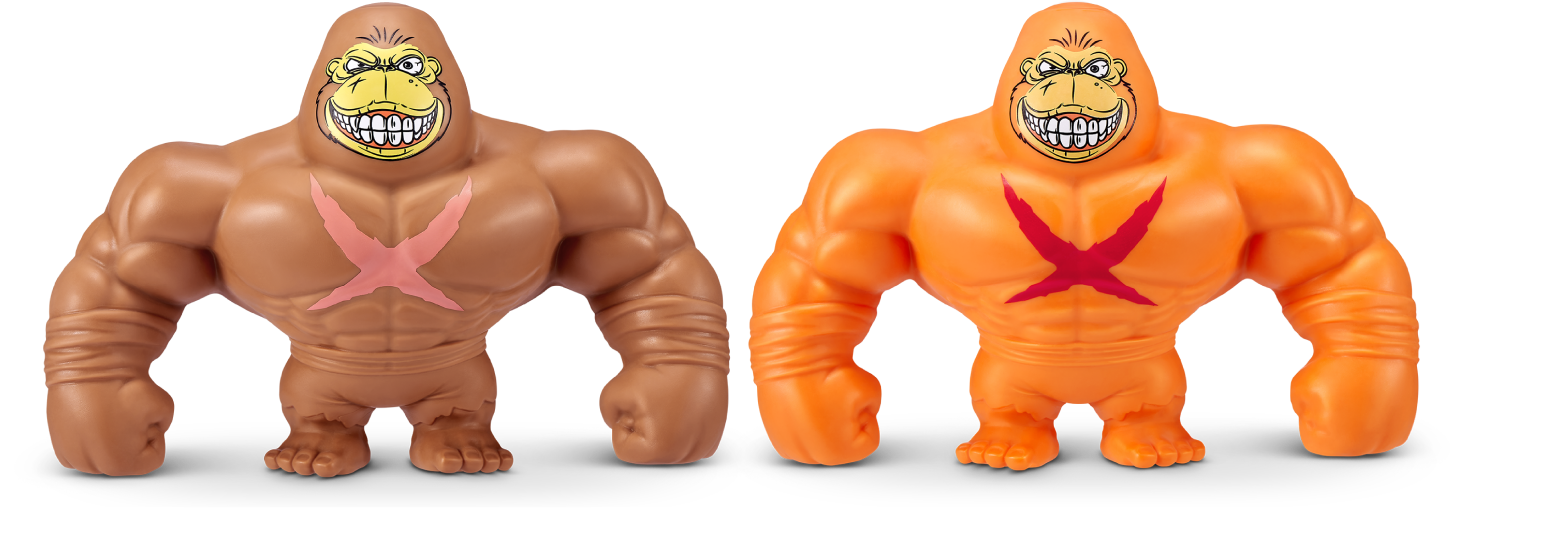 Smashers Splat Heroes 1 pack Slam Shark & Splatzilla (S1)