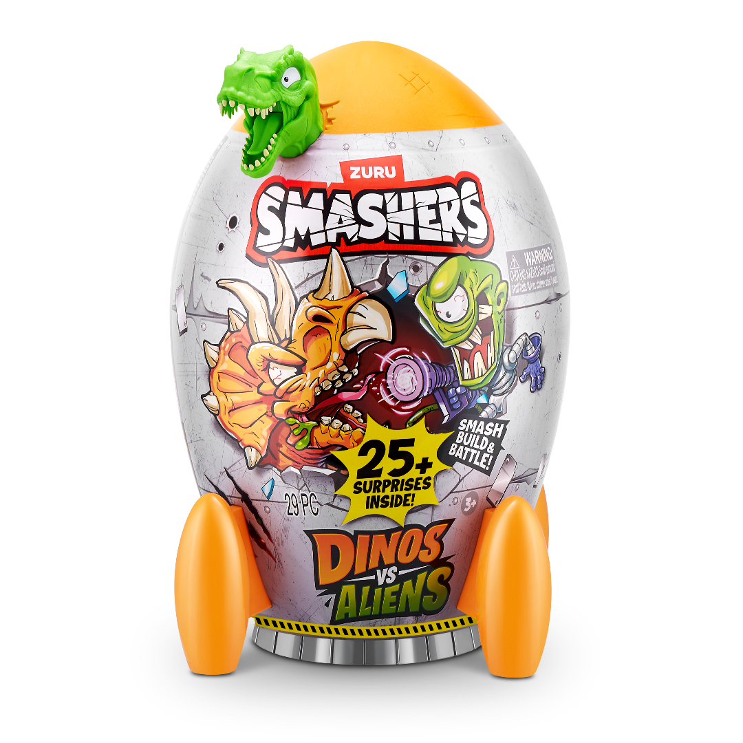 Smasher Dinos vs Aliens Rocket (S1)