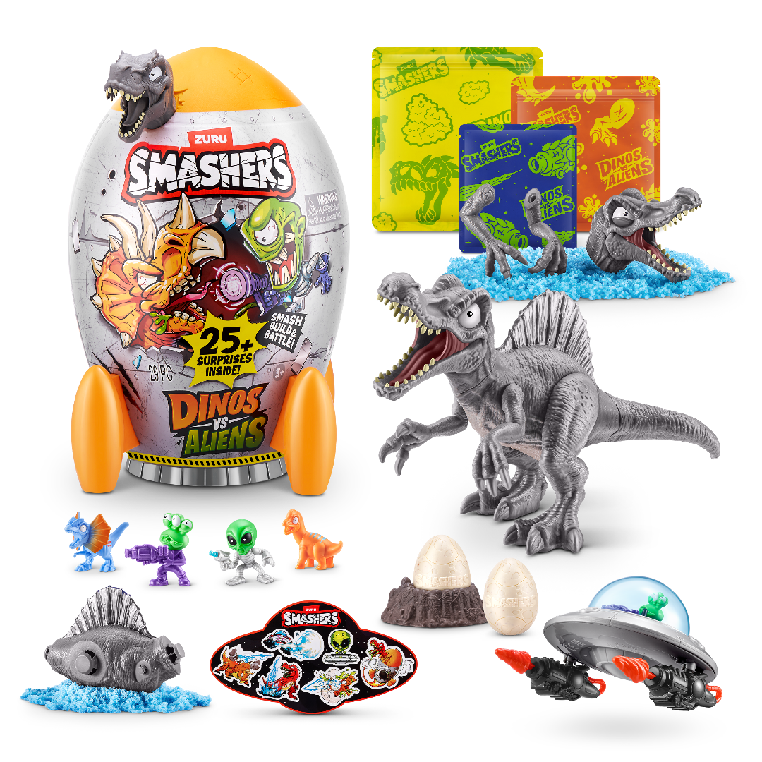 Smasher Dinos vs Aliens Rocket (S1)