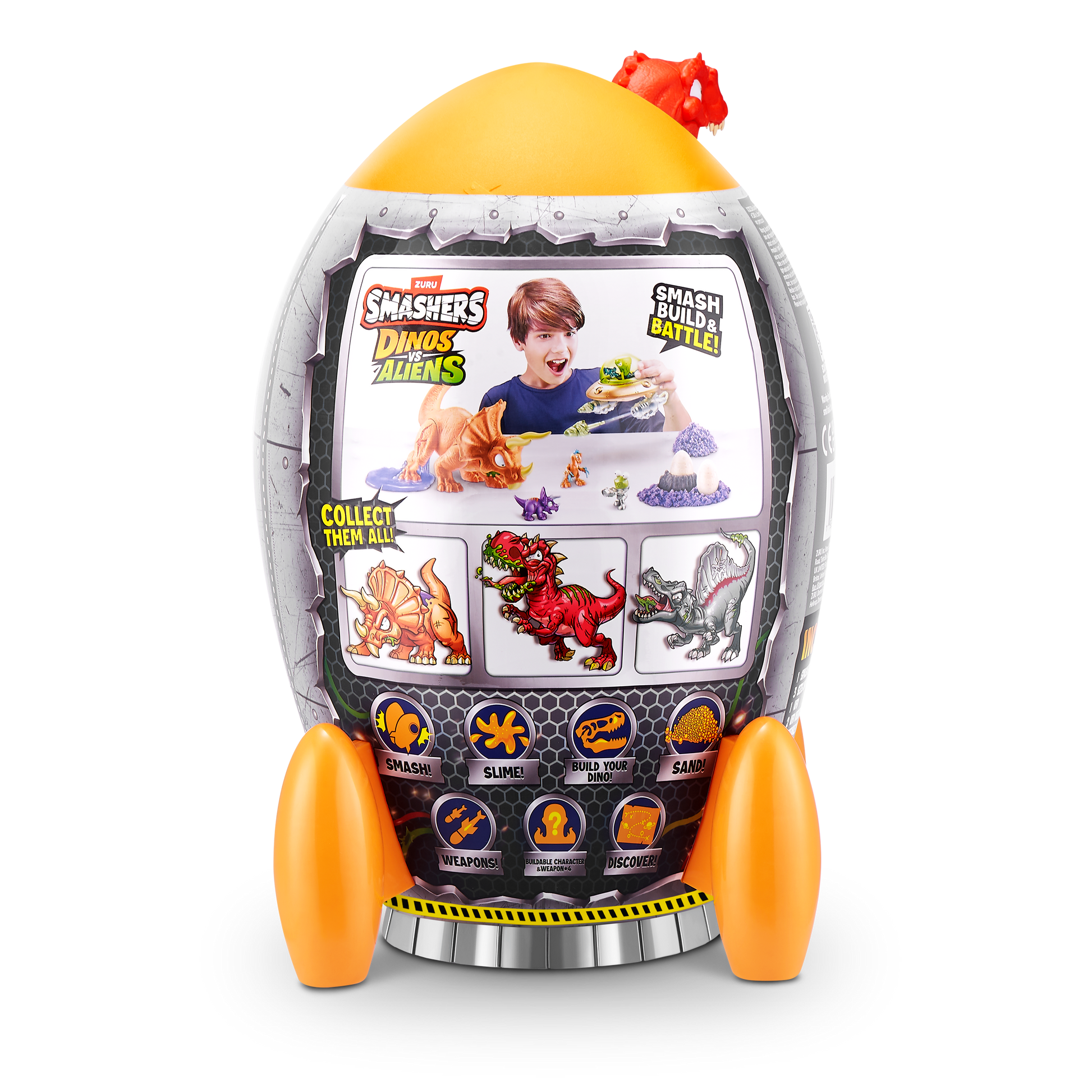 Smasher Dinos vs Aliens Rocket (S1)