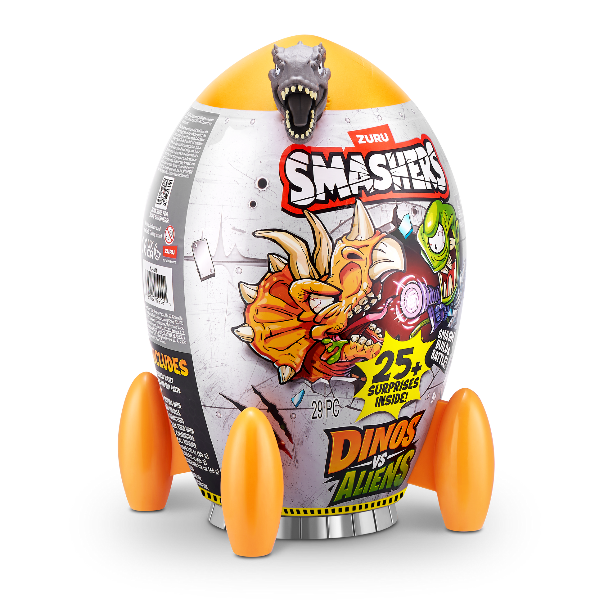 Smasher Dinos vs Aliens Rocket (S1)